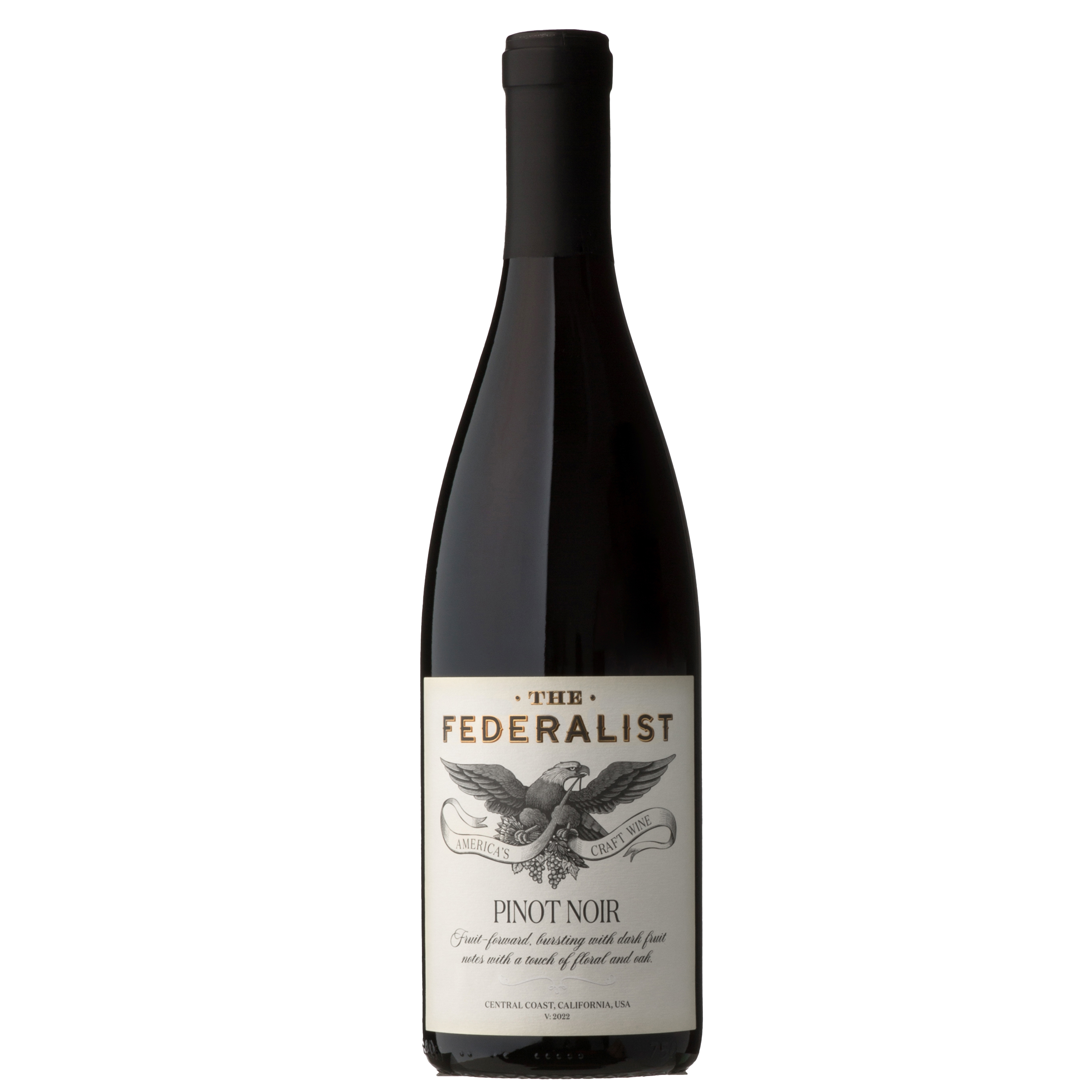 The Federalist Central Coast Pinot Noir 2022
